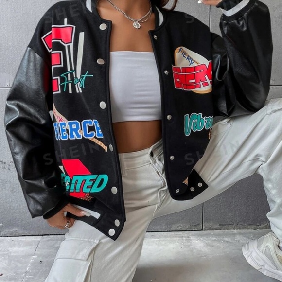 Varsity jacket - Picture 3 of 3